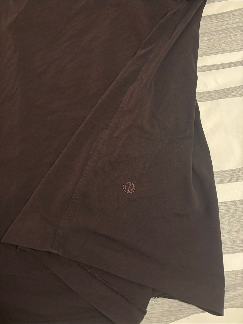 lululemon athletica Short Sleeve Tee - Chocolate Brown
